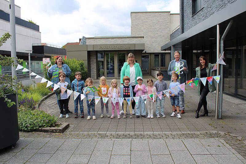 Gruppenbild der Kita
