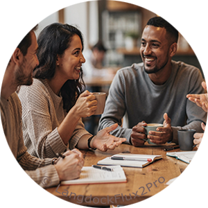 Öffnet die Seite 'Coffee & Conversation: Englisch am Vormittag (A2-B1)'
