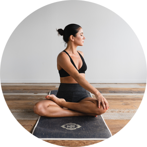 Öffnet die Seite 'Einstiegsstunde Hatha-Yoga'